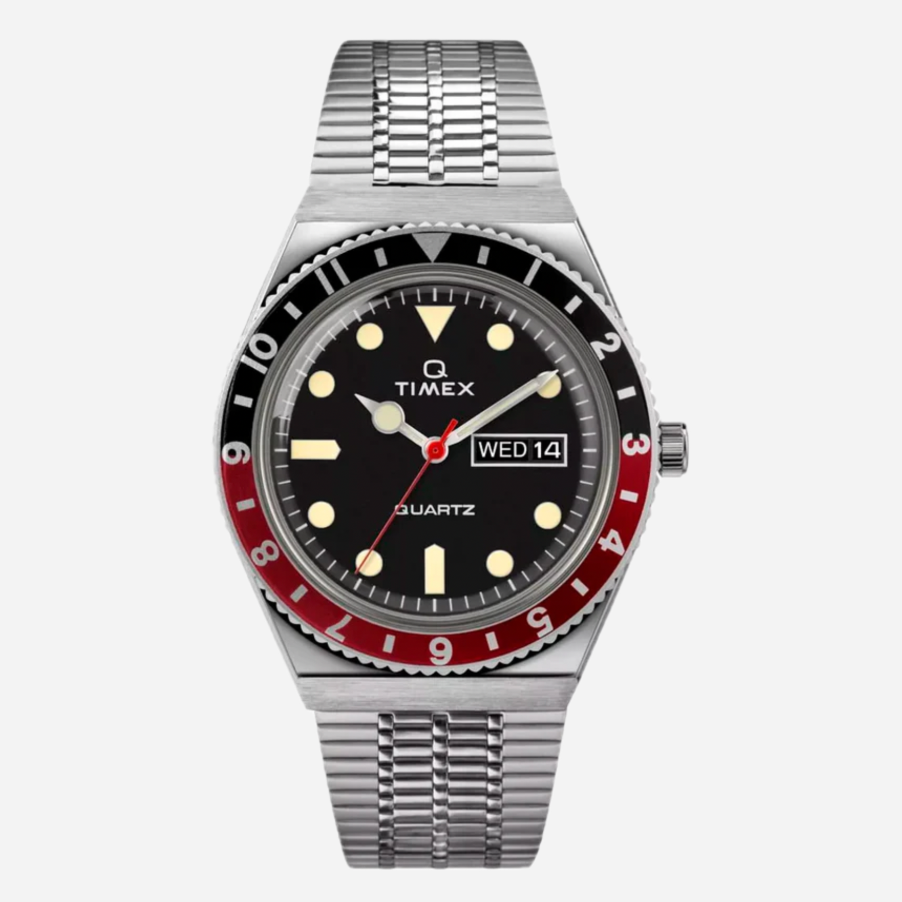 TIMEX Q Timex Reissue Black Dial