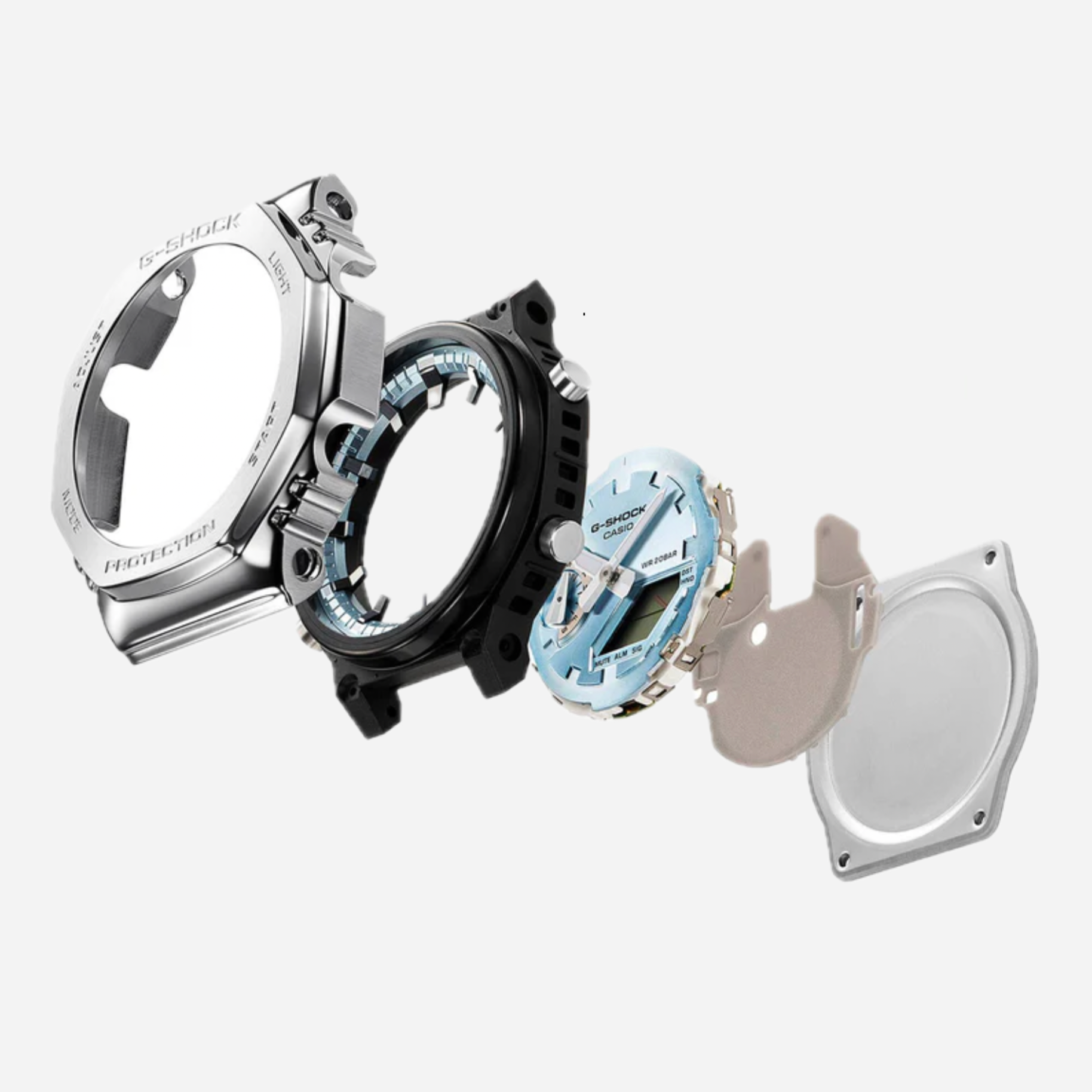 Casio G-Shock GM-2110D-2BER