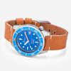 Squale 1521 Blue Blasted Leather