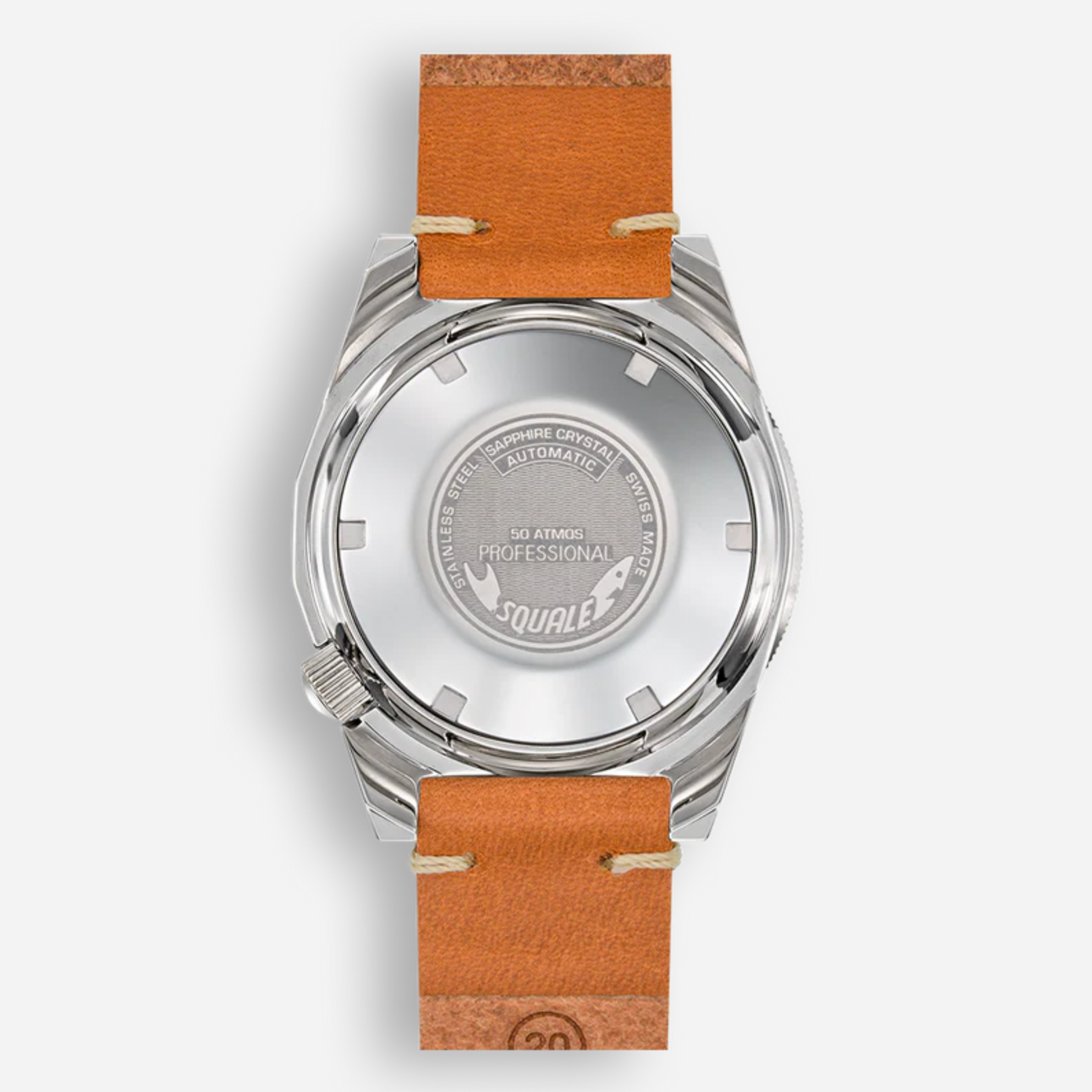 Squale 1521 Ocean Leather Polished