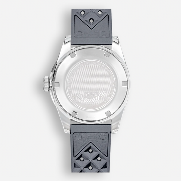 Squale 1545 Grey Rubber