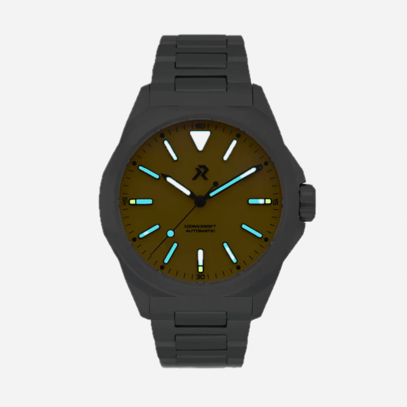 RZE RESOLUTE Pro - Medallion Yellow Enamel