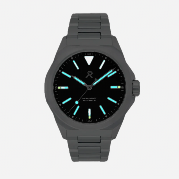 RZE RESOLUTE Pro - Jet Black Enamel