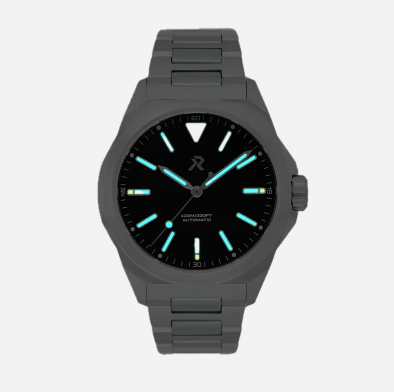 RZE RESOLUTE Pro - Jet Black Enamel