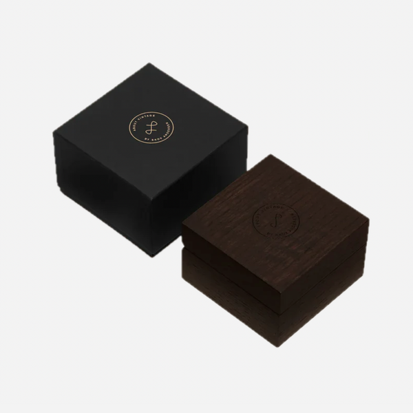 About Vintage 1956 Marine Automatic, Steel / Black