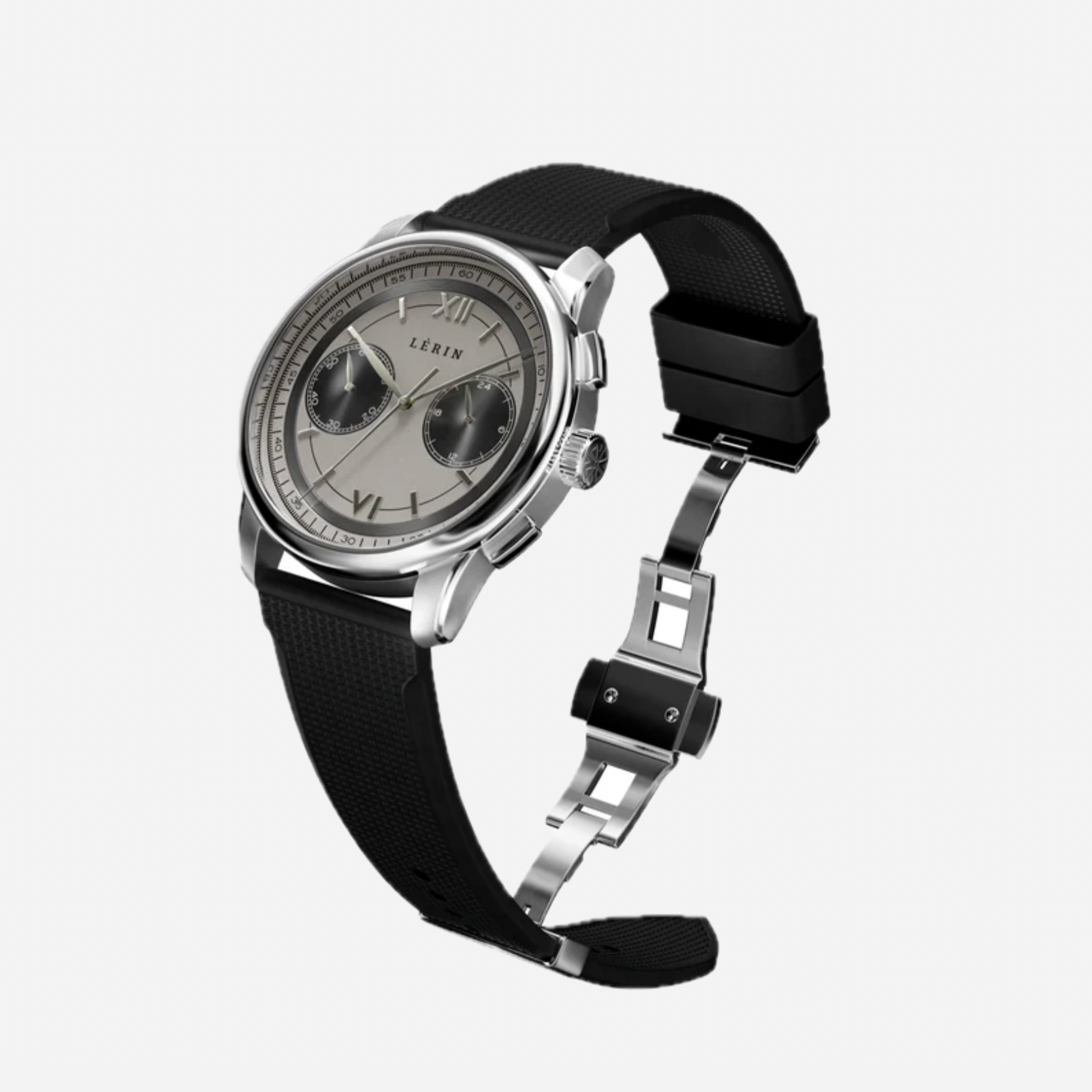 LÈRIN Hybrid Chronograph - Midnight Grey