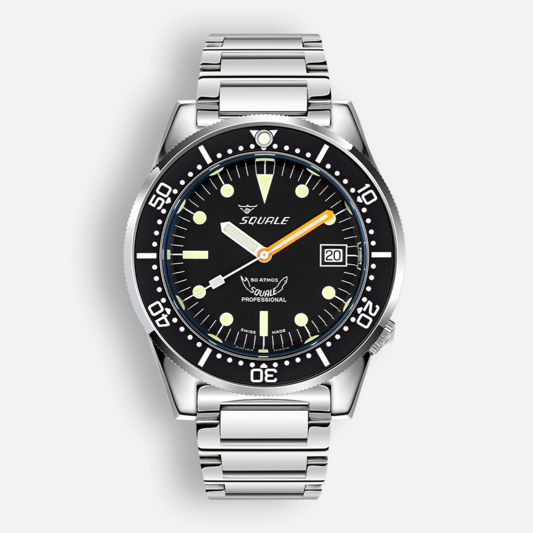 Squale 1521 Classic Bracelet