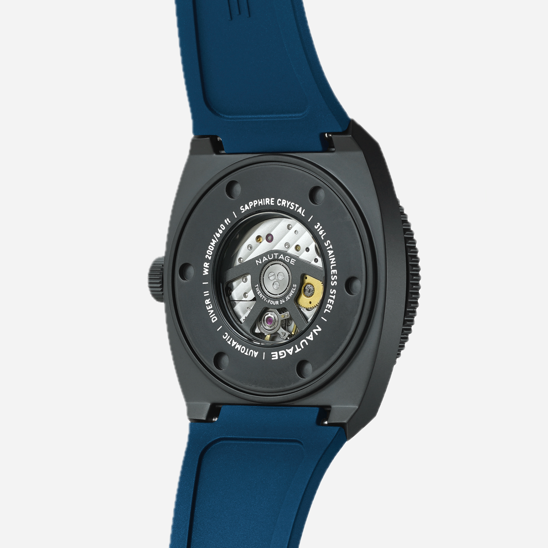 Nautage Diver II - Black Blue