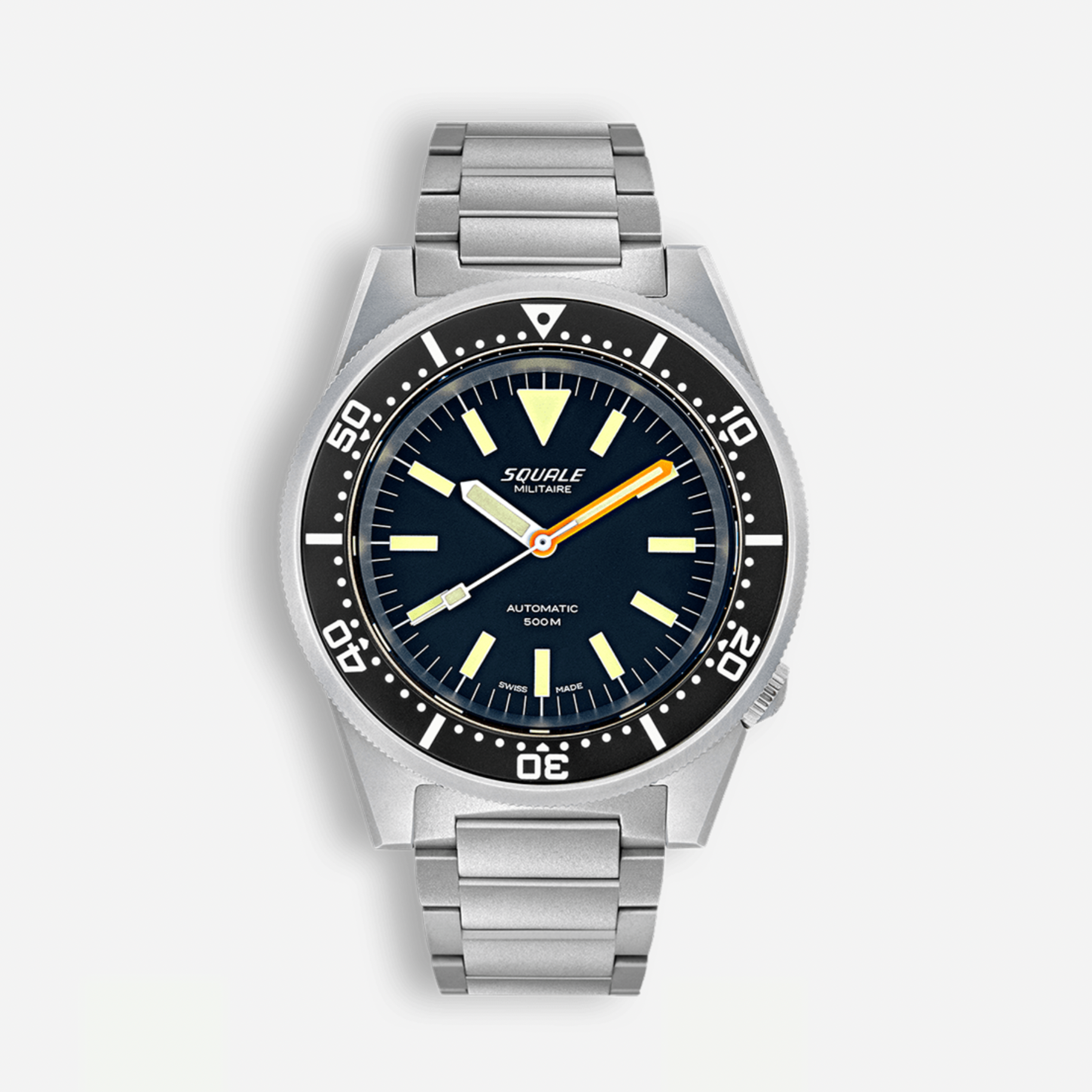 Squale 1521 Militaire Blasted Bracelet