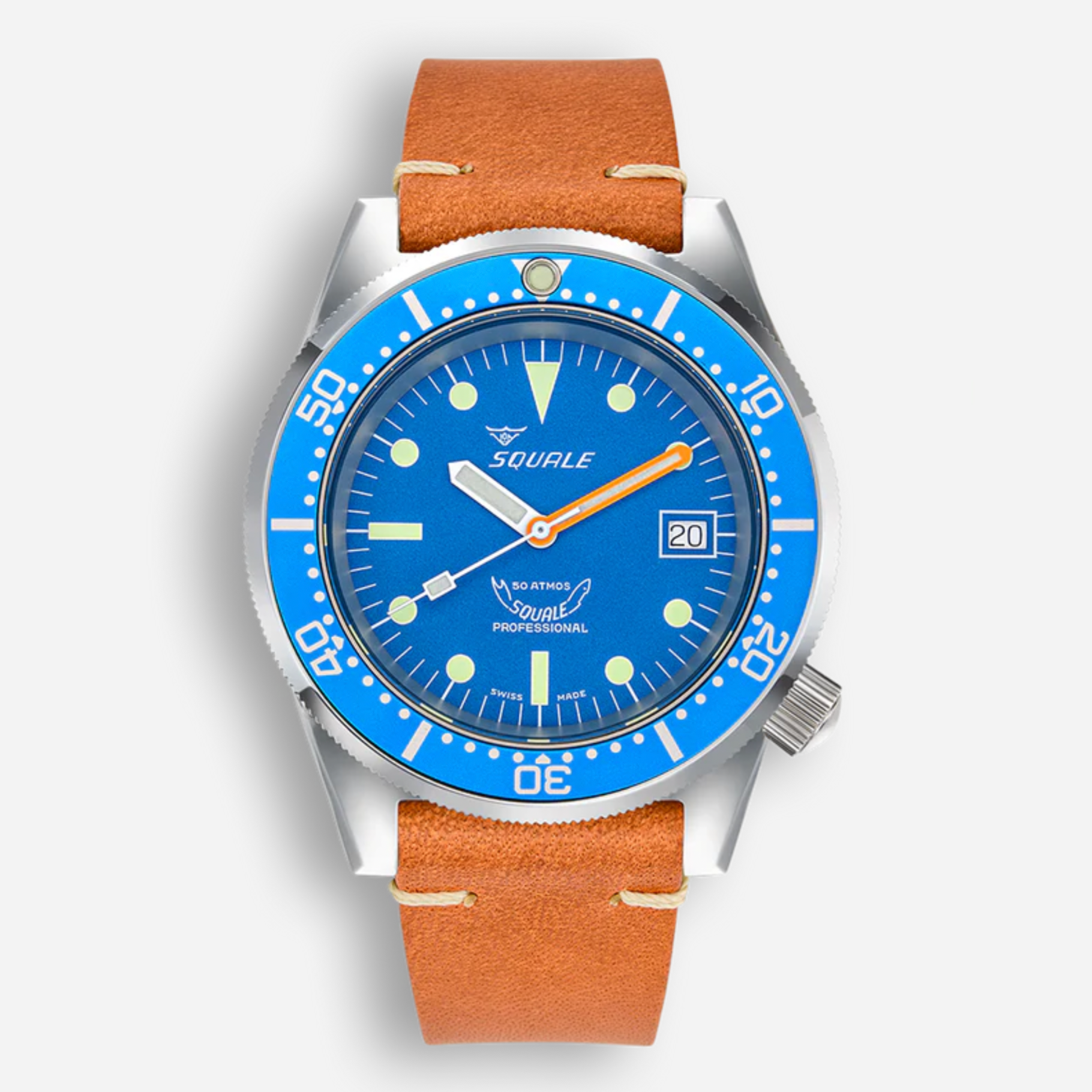 Squale 1521 Ocean Leather Polished