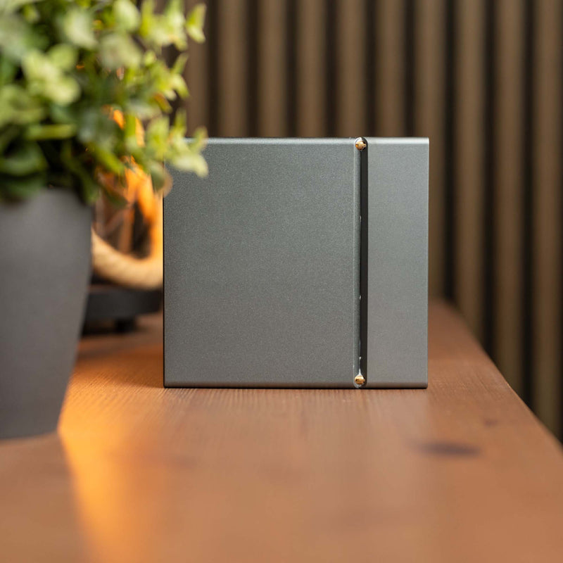 Square Watch Winder Grey