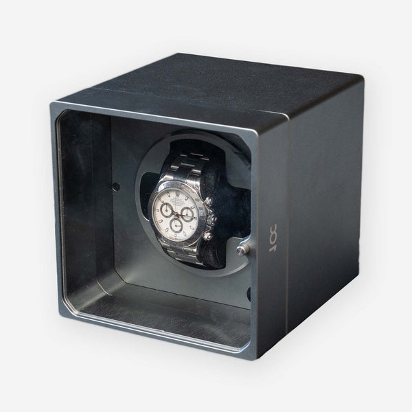 Square Watch Winder Grey