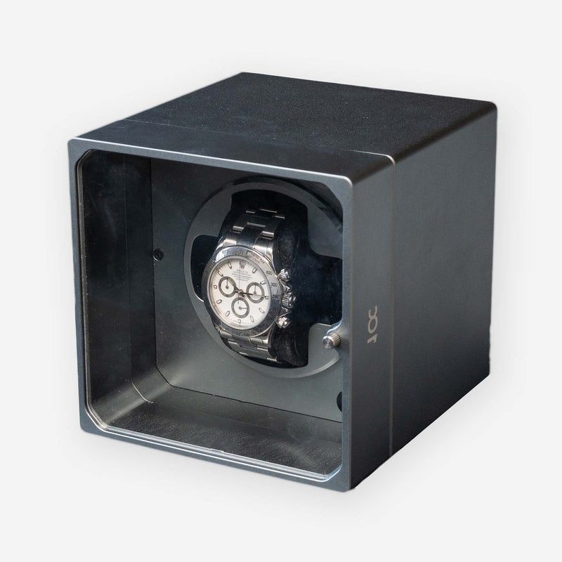 Square Watch Winder Grey