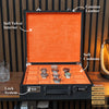 Suitcase For 20 Watches - Black