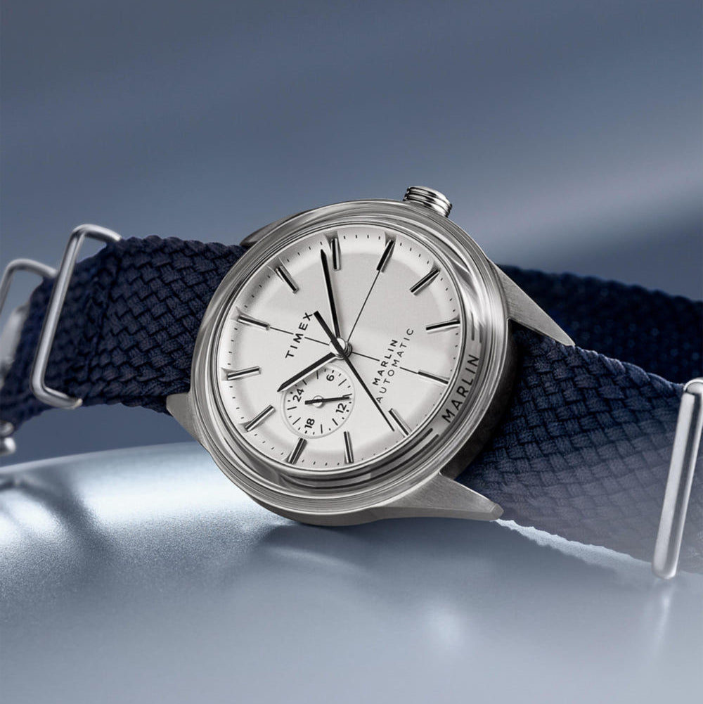 TIMEX Marlin Jet Automatic White