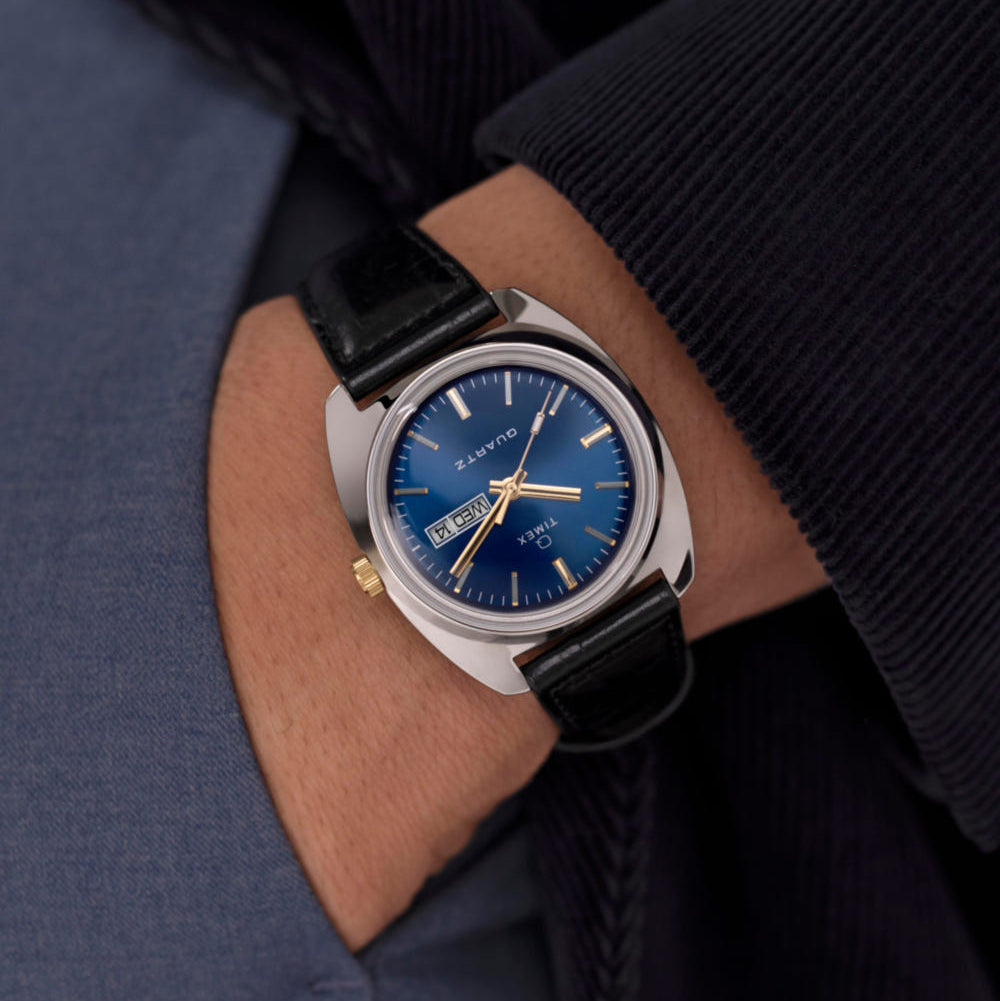 TIMEX Q Dress Day/Date