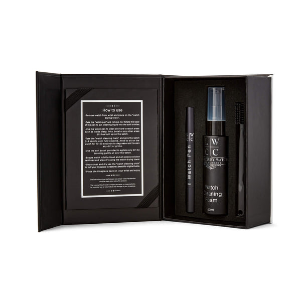 Luxury Watch Cleaning Kit