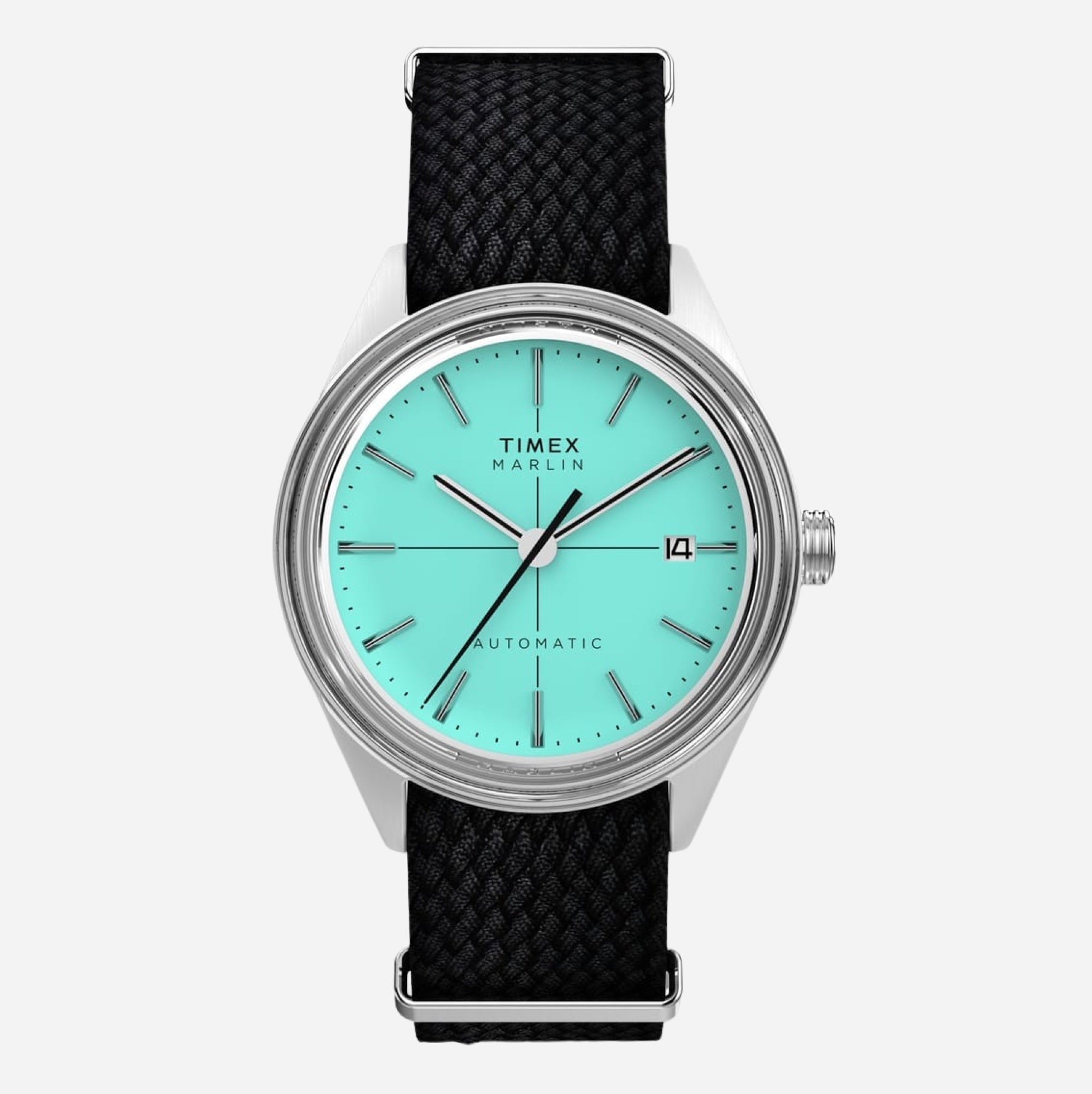 Timex Marlin Jet Automatic Aquamarine