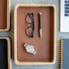 Watch Tray Tall - Natural Oak