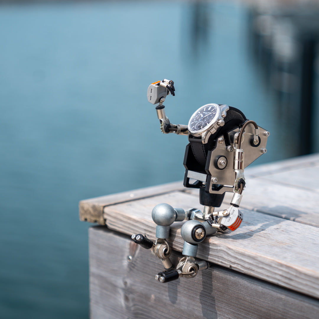Robot Watch Stand “Frank”