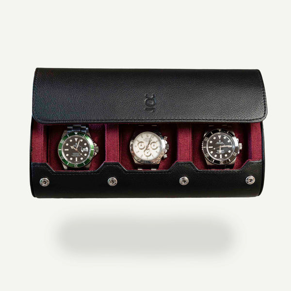 Watch Roll For 3 Watches