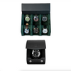 Make your own set (6 Slot Watchbox + Single Watch Roll)