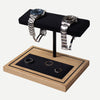 Foxton - Charbon Black & White Oak