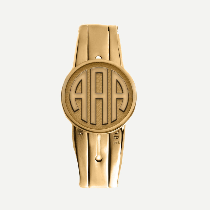 Personalized Watch Clasp Gold Plated