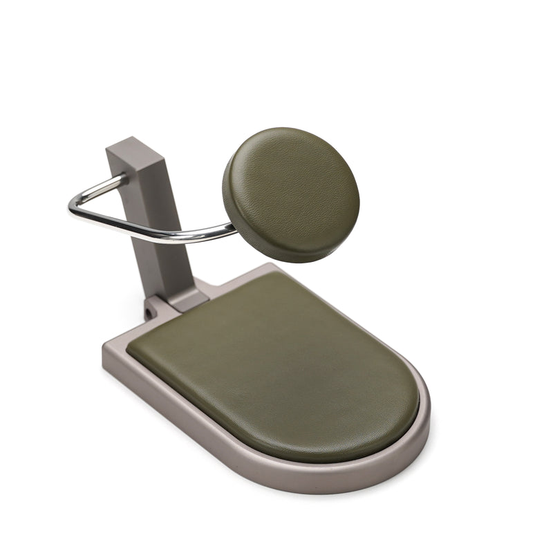 AUBLIQ Watch Stand Dark Grey Khaki Green