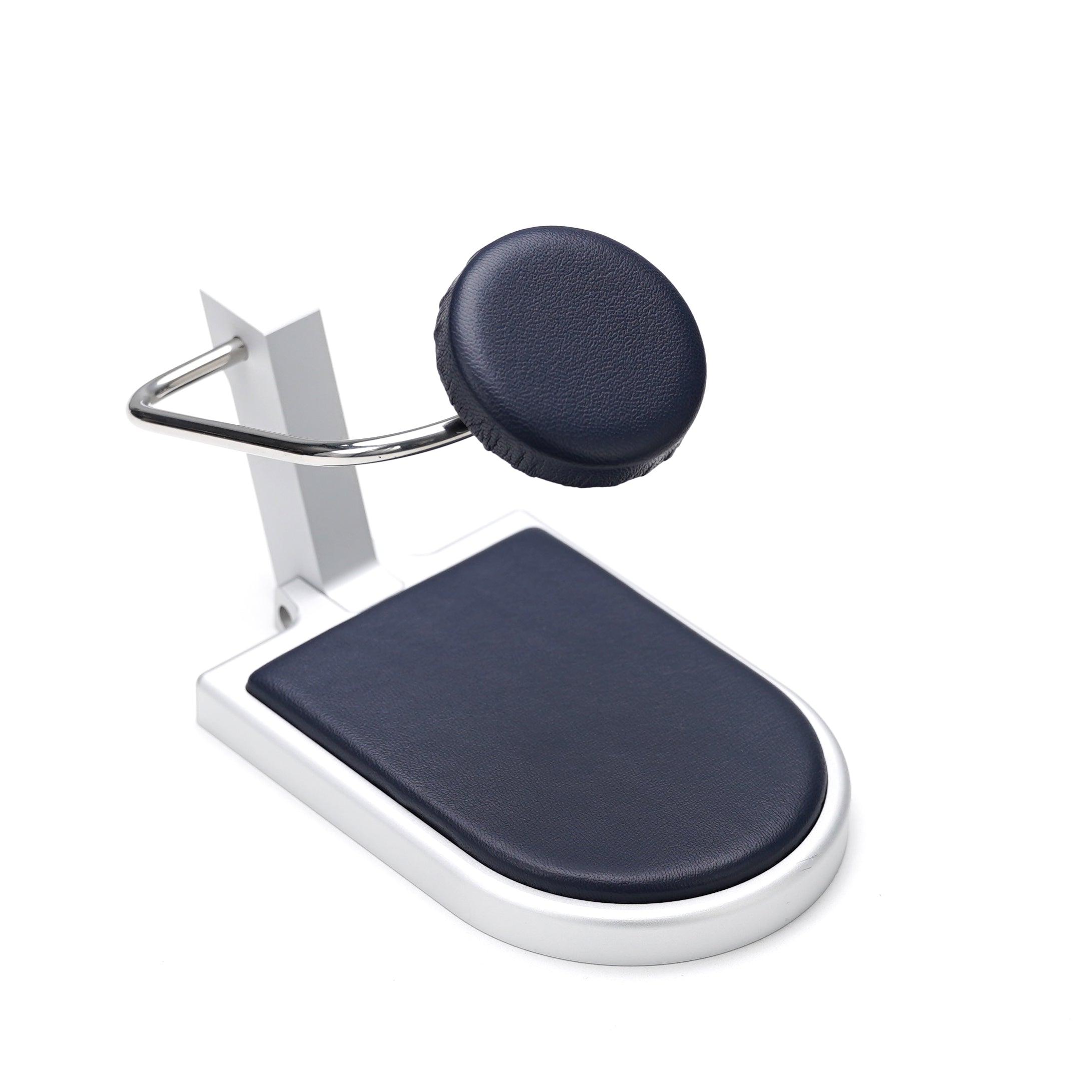 AUBLIQ Watch Stand Silver Navy Blue