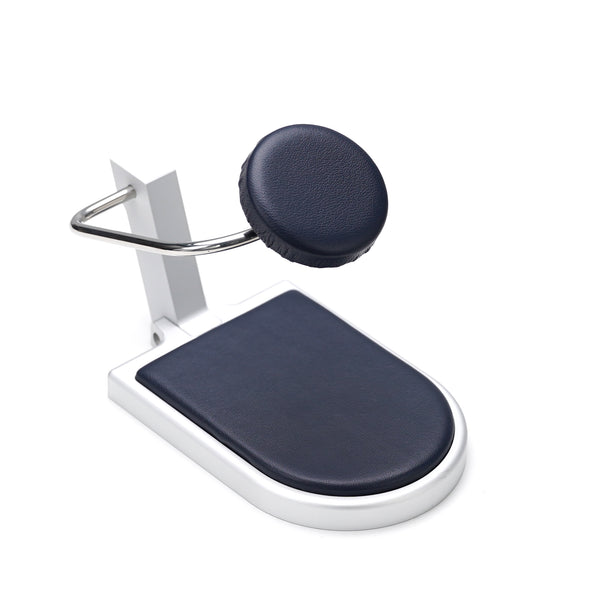 AUBLIQ Watch Stand Silver Navy Blue