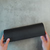 Personalized Travel Watch Roll Extra Large - All Black