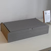 AUBLIQ Watch Box Grey 10 Slot + Strap Slot