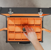 Suitcase For 15 Watches - Black