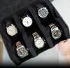 Hexagon Forest Green 6 Slot Watch Box