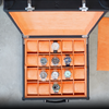 Suitcase For 20 Watches - Black