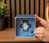 Square Watch Winder Blue