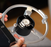Escape Wheel Watch Winder - Silver