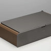 AUBLIQ Watch Box Grey 10 Slot + Strap Slot