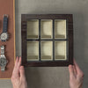 Lacquered Wood Watch Box