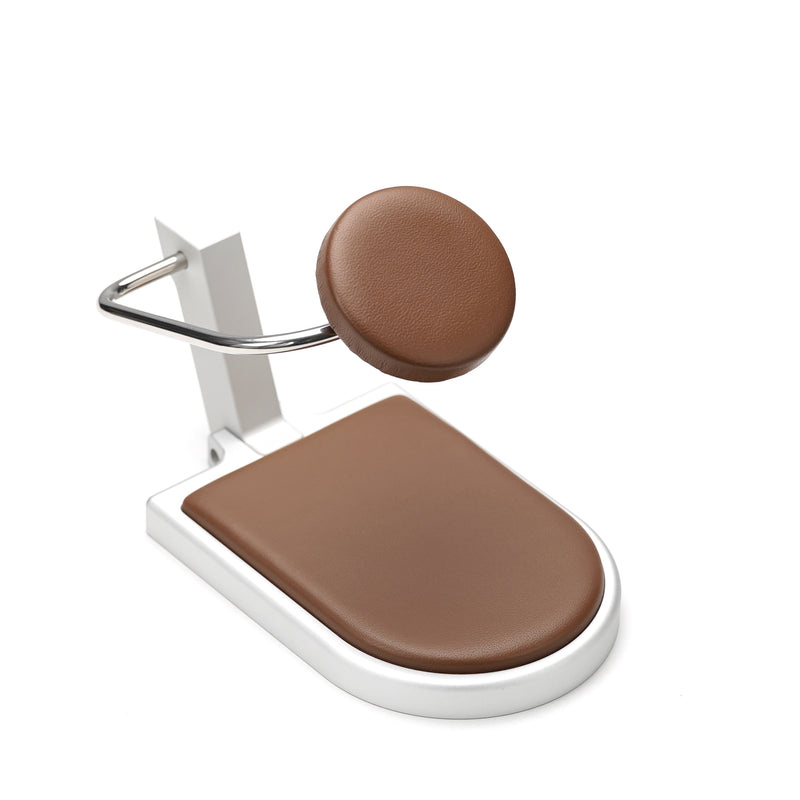 AUBLIQ Watch Stand Silver Brown