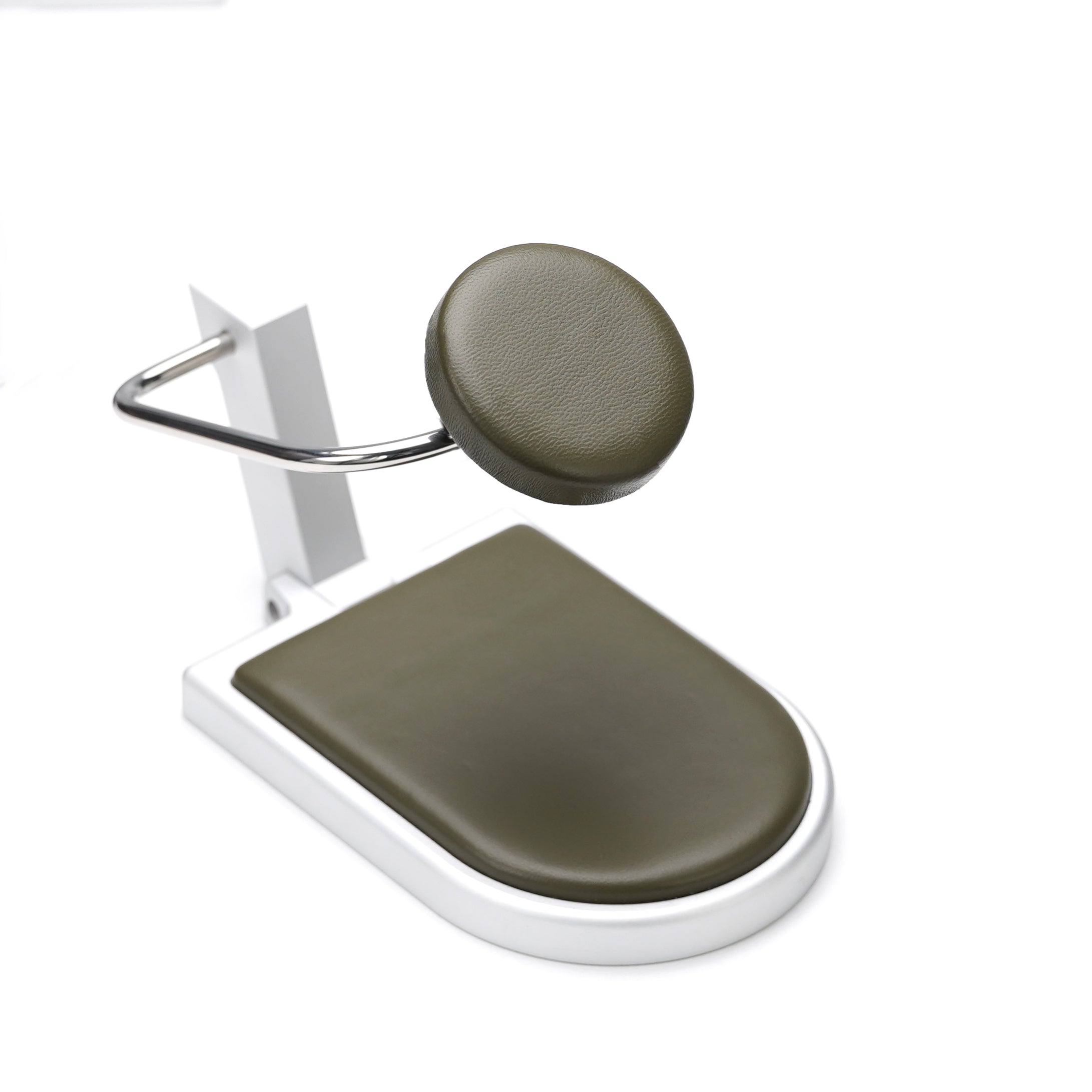 AUBLIQ Watch Stand Silver Khaki Green