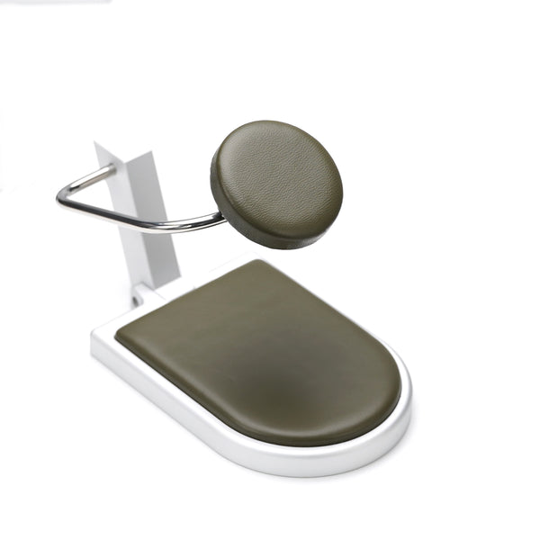 AUBLIQ Watch Stand Silver Khaki Green