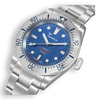 Squale 1545 Steel Blue Bracelet