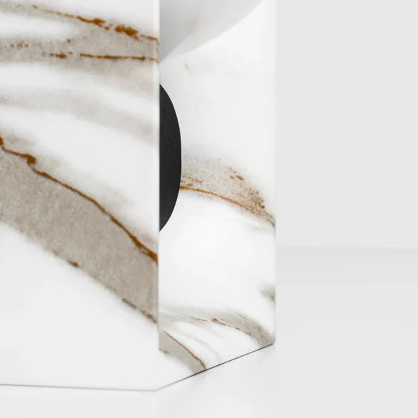 SwissKubik Startbox - White Metamorphik Carrare