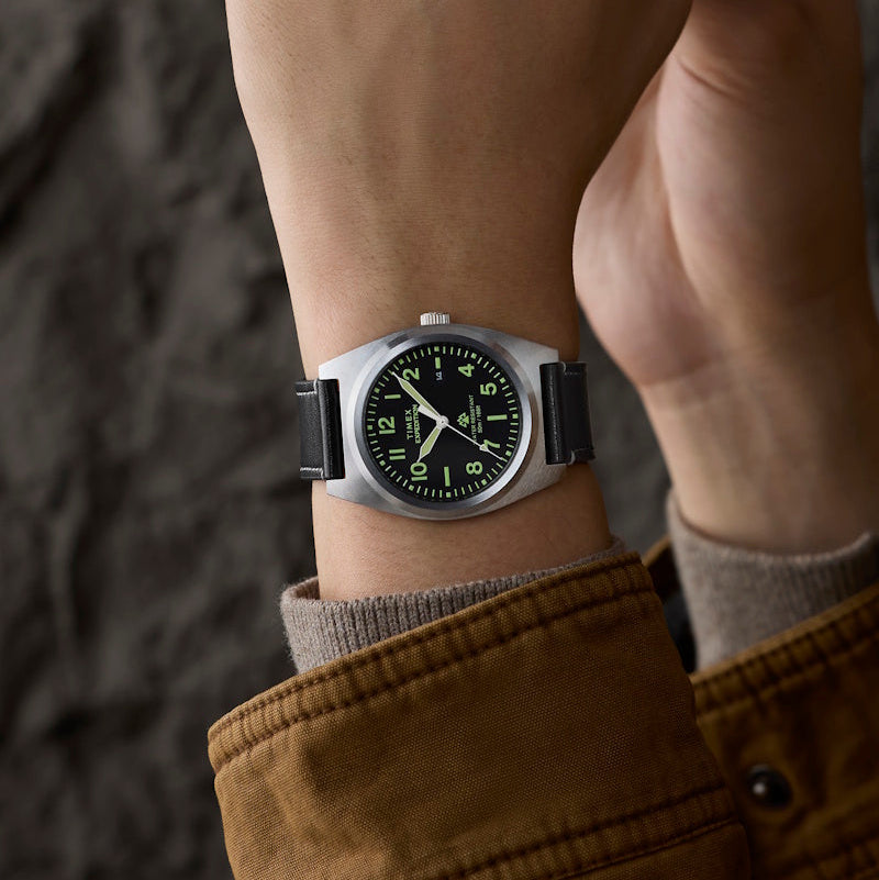 Timex Expedition Capstone Black