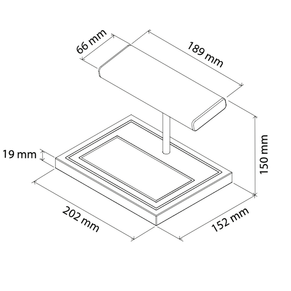 Foxton - Stone Grey & White Oak