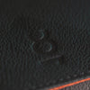 Travel Watch Roll Large - Black Orange