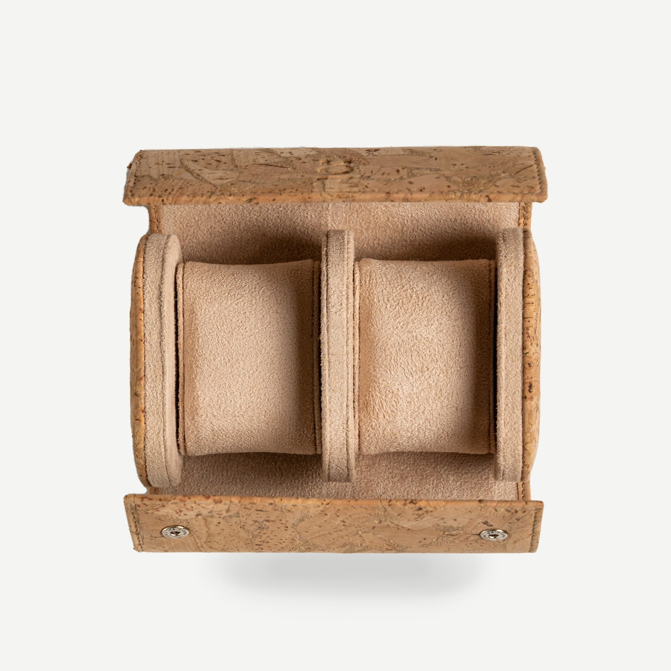 Tuscany Cork 2 Slot Watch Roll