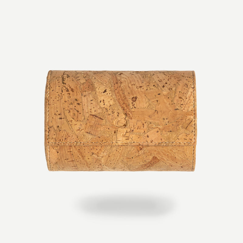 cork watch roll for two watches